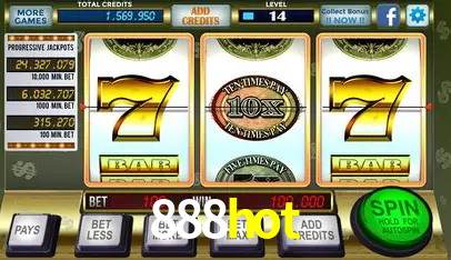 Descubra o Mundo do Cassino Online com 888hot