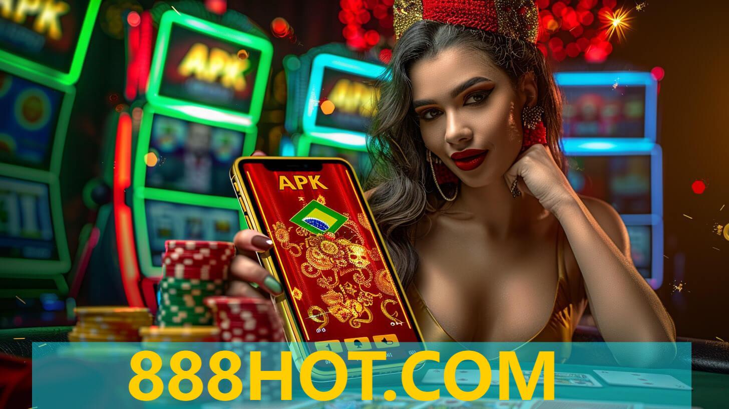 Apostas na Site 888HOT.COM